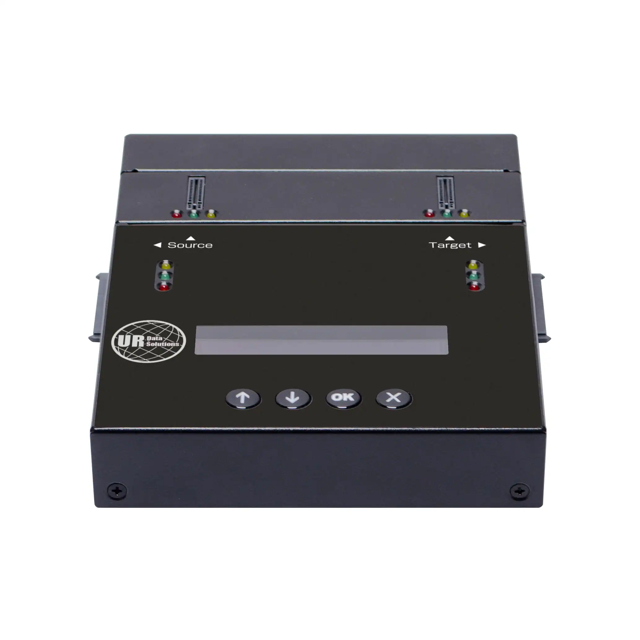 ジャンク U-Reach社製のデュプリケーター 1:3 U-Reachミニシリーズ 2ポート M.2 SSD & SATA HDD/SSD