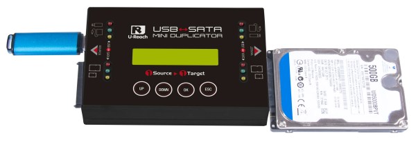 U-Reach ディスクツール USB＆SATA デュプリケーター/消去装置