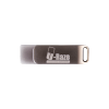 A silver USB flash drive labeled "Ureach U-Raze Series - USB Erase Software" with an eraser icon, shown against a white background; perfect for securely erasing data from USB drives.